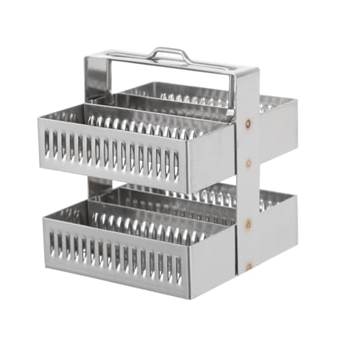 Support à lames de microscope 30 positions GARVALON pour rangement de lames de verre
