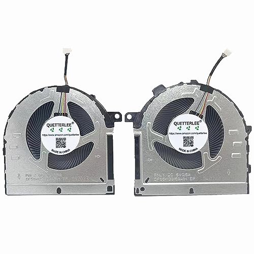 Ventilateur PC Lenovo Ideapad Gaming 3 15ACH6 15IHU6 5H40S20431