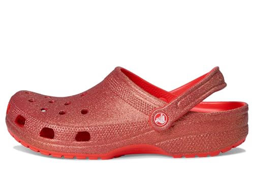 Image of Crocs Unisex Classic Clogs - Glitter Starfish Men 3 /Women 5 Medium