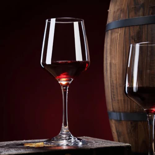 Red Wine Glasses Set Of 12,11 Oz Classic White Wine Glass With Stem,Elegant Long Stemware Red Wine Or White Wine Glassware For Restaurant And Party #TOP6