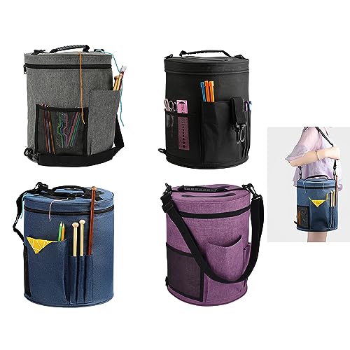 Sac de rangement tissé robuste pour matériel de couture - 3