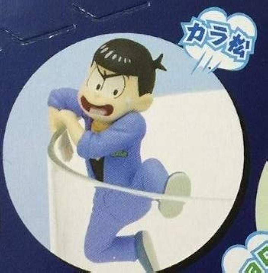 おそ松さん フィギュア カラ松 vol.2 Amazon.co.jp: プチポーズ おそ松さん 02カラ松 : ホビー