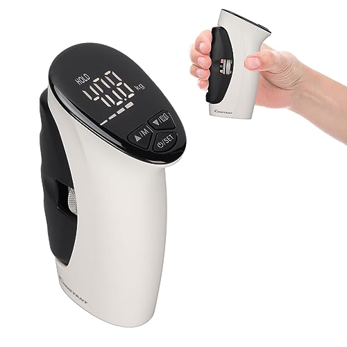Hand Grip Strength Dynamometer,Electric Grip Dynamometer,Electronic Hand Dynamometer LED Display Accurate Adjustable Grip Distance Digital Hand Grip Strength Dynamometer
