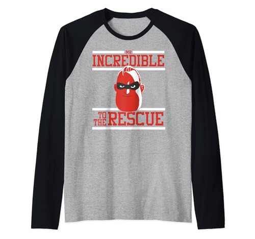 T-shirt baseball Incredibles 2 Mr Incredible vêtement pop culture