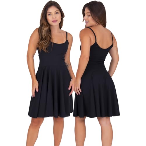 Kit 2 Vestidos Ribana Godê Rodado Catarina