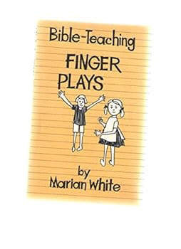 Paperback Bible-teaching finger plays Book