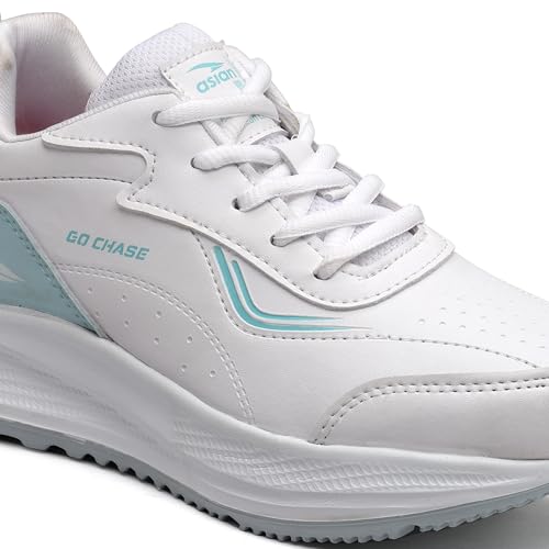 Image of ASIAN Women Lace Up Running Shoes