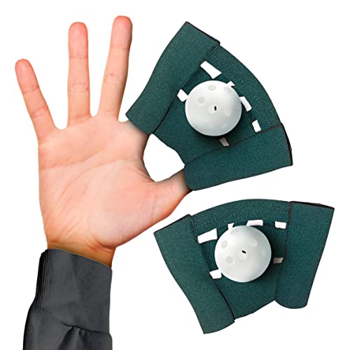 Webglove, Training Glove For Baseball & Softball (2-Pack), Improve Hand-Eye Coordination, Catcher Aids, For Kids, Teens And Adults, Baseball Mitts, Includes Training Balls #TOP3