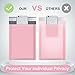 UCGOU Bubble Mailers 6x10 Inch Light Pink 25 Pack Poly Padded Envelopes Small Business Mailing Packages Opaque Self Seal Adhesive Waterproof Boutique Shipping Bags for Jewelry Makeup Supplies #0