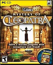 New Valusoft Natgeo Games Mystery Of Cleopatra & Herod's Tomb Includes Bonus Game Herods Tomb