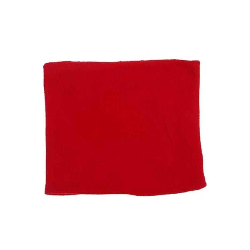 Disney - Braga con forro polar para niña, diseño de Minnie o Frozen rojo Talla única