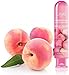Fruits Flavor Lube Personal Lubricants Water Based Long Lasting Sex lube for Oral Sex Fantasy (Peach)