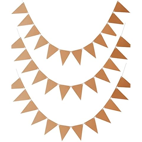 AccuLess DIY Kraft Card Bunting Cover