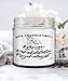 Rehabilitation Psychologist Candle Never Underestimate A Woman Who is Also A Rehabilitation Psychologist 9oz Vanilla Scented Candles Soy Wax