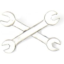 Hot Leathers PNA1182 Wrenches Pewter Biker Pin