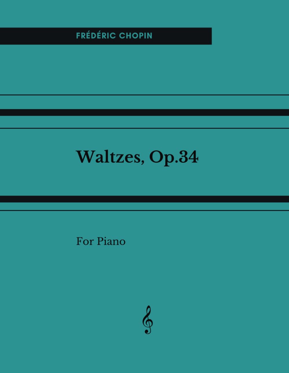Waltzes Op.34 Piano Apprendre les Valses
