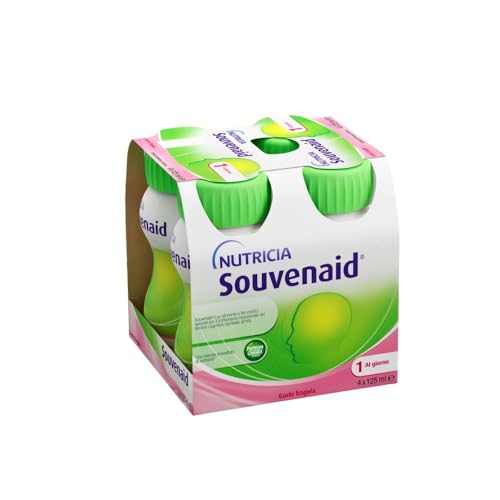 Nutricia Italia Souvenaid Fragola Cluster 4 X 125 Ml