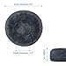 FOCUSPET Dog Bed Cat Bed Donut, 32 inches Pet Bed Faux Fur Cuddler Round Comfortable for Large Medium Small Dogs Ultra Soft Calming Bed Self Warming Indoor Sleeping Bed Multiple Sizes