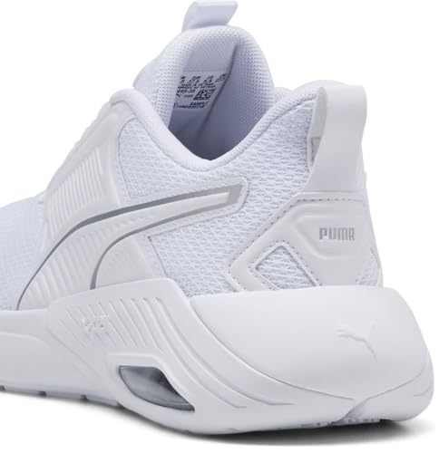 Image of PUMA Synthetic Mesh Regular Lace Up Men's Sport Shoes