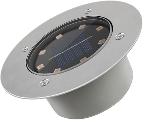 jojofuny Luces de calle LED para exteriores, luces solares de suelo para exteriores, luces solares para exteriores, luces solares para exteriores, disponible en Yaxa Guatemala