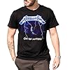 Metallica T-Shirt Ride The Lightning. Official Rock T-Shirt. Band Heavy Metal. Unisex Adult Boy Jersey, Ride The Lightning, S #3