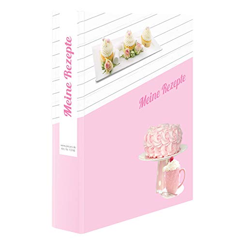 Classeur à recettes Cupcake A5 pour organiser vos pâtisseries maison