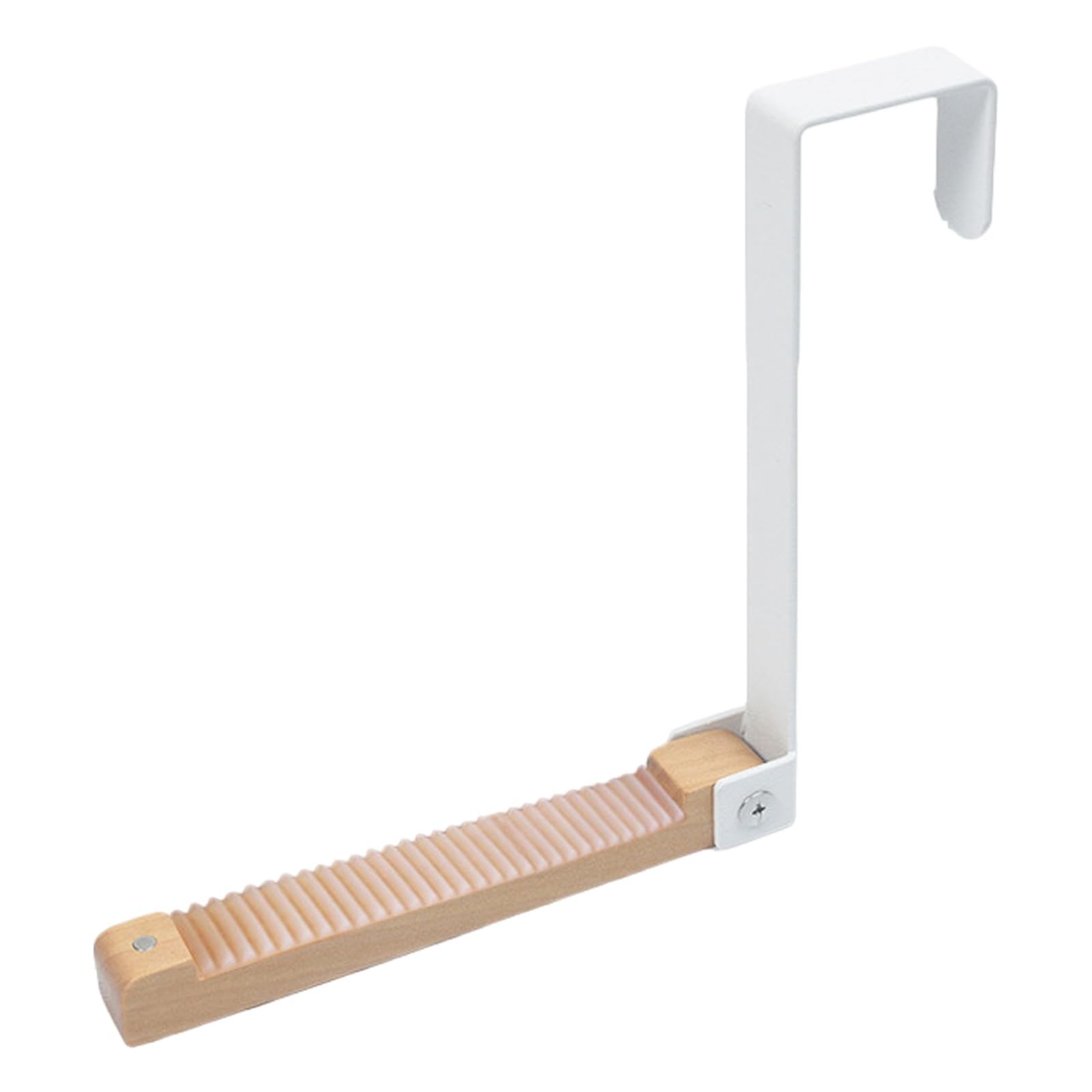 Over the Door Hook Organizers Space Saving Hanging Rack Clothes Hanger for Clothes, Coats, Towels Enduring Laundry Room Hanging Rack