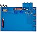 Ceatech Silicone Soldering Mat Heat Resistant 572 °F for Heat Gun BGA Soldering Station, Solder Pad for Cellphone Electronic Watch Repair Insulation Desk Mat 14.1"x 10.2 ", Gift for Techie