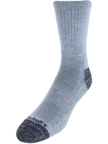 Dr. Scholl's Men's Crew Compression Work Socks (2 Pair Pack)3