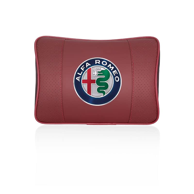 Cuscino Poggiatesta Auto LICOME Per Volvo S60 S80 S90 XC40 XC60 XC90 V40 V60 V70 V90 - Comodo E Traspirante (Nero)
