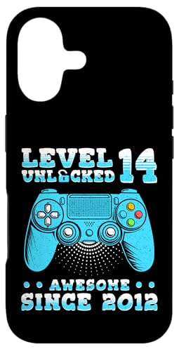 Level 14 Unlocked Birthday 14 Years Old Gifts 14th Birthday �X�}�z�P�[�X iPhone 17 �p