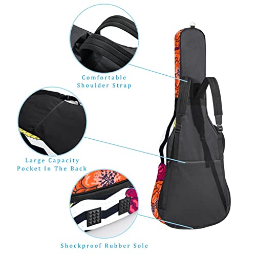 Housse de sac de guitare épaisse avec rembourrage en éponge imperméable pour guitare acoustique électrique basse… - Les Beatles, Paul McCartney, John Lennon, RIngo Starr, George Harrison Housse de sac de guitare épaisse avec rembourrage en éponge imperméable pour guitare acoustique électrique basse… – Image 4