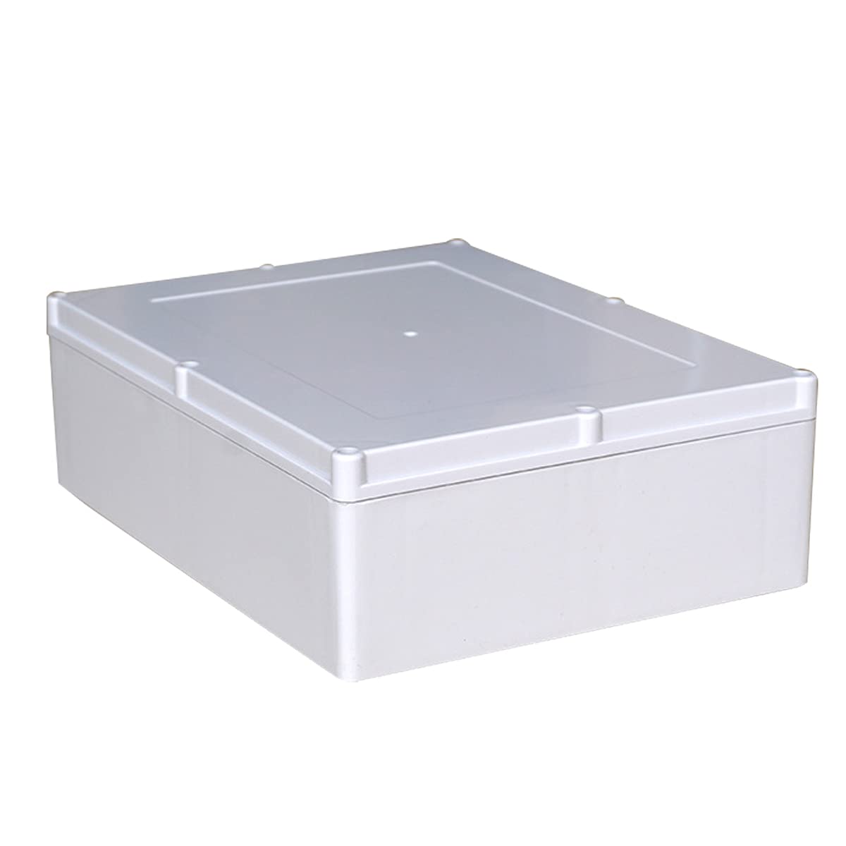 IP65 Abzweigdose, weiß, 300 mm x 230 mm x 92 mm, ABS-Gehäuse, Außenbeleuchtung, Kabel, Elektroanschluss