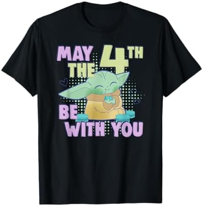 Star Wars The Mandalorian May The 4th Be With You Grogu T-Shirt