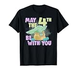 Star Wars The Mandalorian May The 4th Be With You Grogu T-Shirt