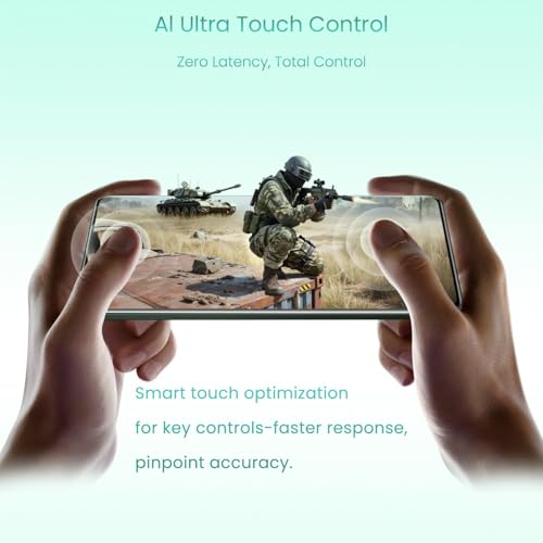 Image of realme 15 pro 5G Smartphone 8GB RAM 256GB ROM Snapdragon 7 Gen 4, 6.8 Inch Display 144Hz, 7000mAh Battery 80W Fast Charge IP69 Waterproof 4K AI Camera (Green)