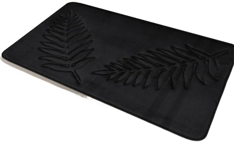 Antideslizante Alfombrilla de Baño de Espuma Viscoelástica, Antideslizante Extra Suave, Súper Cómoda, para Suelo De Baño, Alfombrilla para Pies