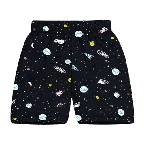 Image of Kuchipoo Boys Regular Fit Cotton Shorts - Pack of 5