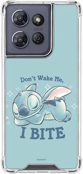 Skinit Clear Phone Case Compatible with Moto G Play 5G (2025) - Officially Licensed Disney Lilo and Stitch Character Pattern Design