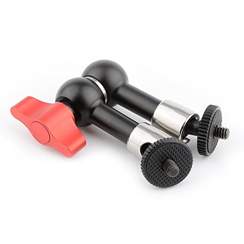 Camvate 5.7" Articulating Magic Arm V1(Red，147Mm) - 1481 #TOP3