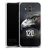 PASSGENAUES DESIGN - Das Smartphone Case ist kompatibel mit dem Mate 10 Porsche Design & ist auf das Design zugeschnitten. Kanten- und Eckenschutz beim Herunterfallen des Handys kann somit gewährleistet werden.