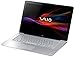 Produktbild Sony VAIO SVF15N2L2ES 39,5 cm (15,5 Zoll Touch) Convertible Laptop (Intel Core i5-4200U, 1,6Ghz, 4GB RAM, 500GB HDD + 8GB SSD, Intel HD 4400, Win 8.1) silber/metallic