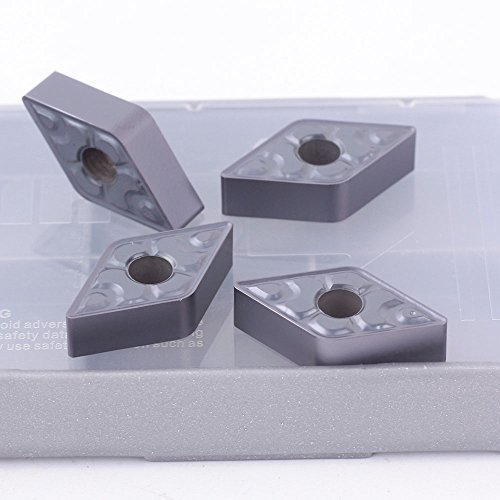 10 piezas DNMG442-TF DNMG150608-TF fresas CNC carburo miniatura 3