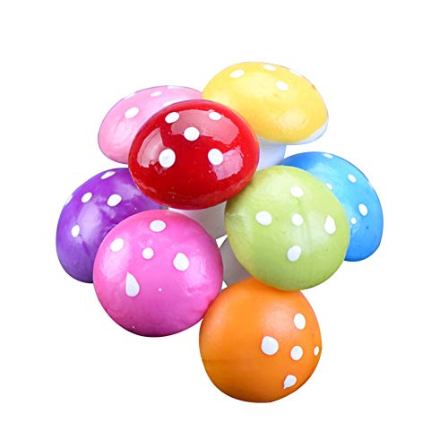 Momangel Plantas Artificiales suculentas, 8 Piezas Mini Multicolor para decoración del hogar y la Oficina, Multicolor, 8 Unidades Cover