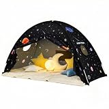 Sumbababy Space Kids Bed Tent for Boys, Galaxy Twin Size Bed...