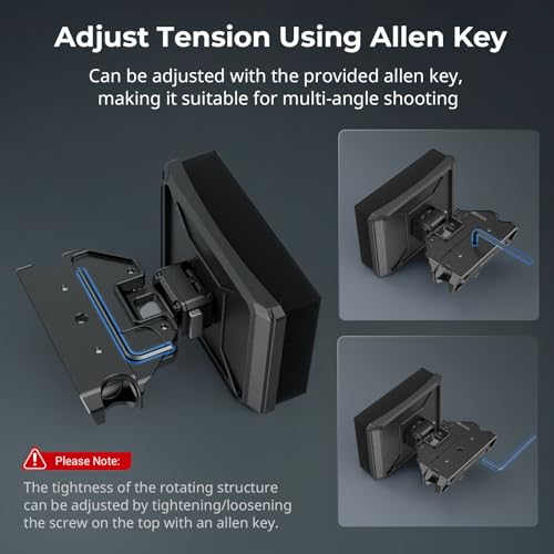 SMALLRIG Lightweight Chest Pad mit Stabklemme - 3183B