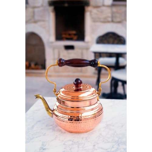 Handmade Copper Vintage Teapot