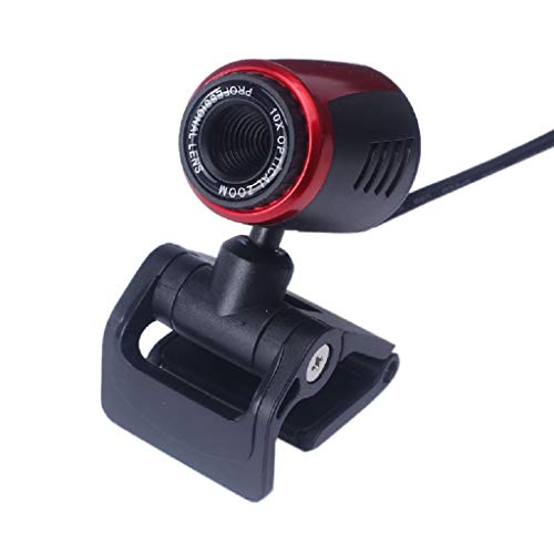 USB 2.0 HD Webcam Camera Web Cam with Mic for Computer PC Laptop