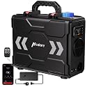 HCALORY 8kW Tragbare Diesel Luftheizung, 220-240V AC & 12/24V DC Upgrade Toolbox Diesel Standheizung mit Bluetooth APP & Adapter, Diesel Heizung für Auto, LKW, Camping