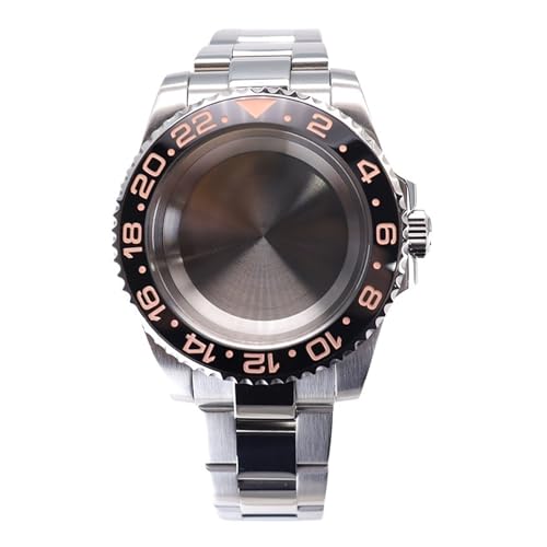 1pc 40 �~�����[�g�������Y���v�P�[�X 20 �~�����[�g���u���X���b�g�T�t�@�C�A�N���X�^�� Eta 2824 PT5000 �Z���~�b�N(Solid bottom cover12,Eta 2824)